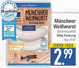 Münchner Weißwurst von EDEKA im aktuellen EDEKA Prospekt für 2,99 €