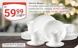 Aktuelle Tafel-Set Angebote bei GLOBUS in Leipzig Aktuelles Service Skagen Kaffee-Service Angebot bei GLOBUS in Leipzig ab 59,99 €