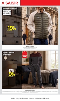 Promotion Couette dans le prospectus Carrefour, valable du 20/10/2026 au 02/11/2026 Promo Couette dans le catalogue Carrefour du moment à la page 67
