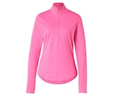 Tchibo im Supermarkt - Thermo-Sportshirt mit Half-Zip, rosa Angebot im Prospekt Thermo-Sportshirt mit Half-Zip, rosa bei Tchibo im Supermarkt im Prospekt "" für 19,00 €