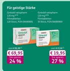 mea - meine apotheke - Ginkobil Angebot im Prospekt Ginkobil bei mea - meine apotheke im Prospekt "" für 19,95 €