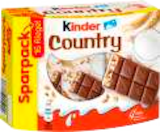 Country von Kinder im aktuellen EDEKA Prospekt