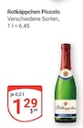 Aktuelles Piccolo Angebot bei GLOBUS in Krefeld ab 1,29 €