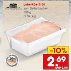 Aktuelle Wurst Angebote bei Netto Marken-Discount in Leverkusen Aktuelles Leberkäß-Brät Angebot bei Netto Marken-Discount in Leverkusen ab 2,69 €