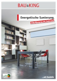 Bauking Prospekt "Trend-Tipps FÜR DIE ENERGETISCHE SANIERUNG" für Oer-Erkenschwick, 9 Seiten, 24.05.2024 - 02.06.2024