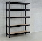 Schwerlastregal L im Angebot bei toom Baumarkt in Bielefeld Schwerlastregal L Angebote von SCHULTE Regalwelt bei toom Baumarkt Bielefeld für 34,99 €