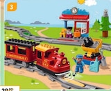 DAMPFEISENBAHN Angebote von LEGO DUPLO bei Müller Stuttgart für 44,99 €