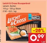 Knusperbrot im Angebot bei Netto Marken-Discount in Magdeburg Knusperbrot Angebote von Leicht & Cross bei Netto Marken-Discount Magdeburg für 0,99 €