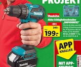 Akku-Schlagbohrschrauber im Angebot bei Hagebaumarkt in Münster Akku-Schlagbohrschrauber Angebote von Makita bei Hagebaumarkt Münster für 199,00 €