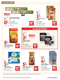 Offre Café Grains dans le catalogue Auchan Supermarché du moment à la page 6