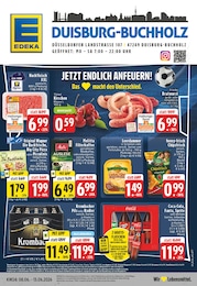 EDEKA Prospekt für Duisburg: "Aktuelle Angebote", 26 Seiten, 08.06.2026 - 13.06.2026