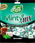 Auchan Hypermarché Osny - Promo MINTY MIX BONBONS SAVEUR MENTHE LUTTI Promo MINTY MIX BONBONS SAVEUR MENTHE LUTTI à 2,09 € dans le catalogue Auchan Hypermarché à Osny