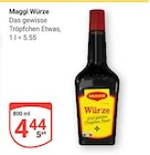 Würze im Angebot bei GLOBUS in Jena Würze Angebote von Maggi bei GLOBUS Jena für 4,44 €