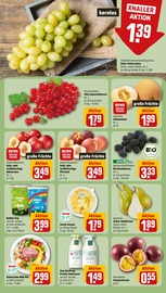 Aktueller REWE Prospekt mit Äpfel, "Dein Markt", Seite 6