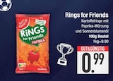 Rings for Friends von GUT&GÜNSTIG im aktuellen EDEKA Prospekt für 0,99 €