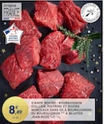 Viande bovine : bourguignon (collier, poitrine et divers morceaux sans os à bourguignon) ou bourguignon à mijoter - JEAN ROZÉ en promo chez Intermarché Rouen à 8,49 €