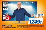 OLED TV 550LED889 im Angebot bei expert in Husum OLED TV 550LED889 Angebote von PHILIPS bei expert Husum für 1.249,00 €