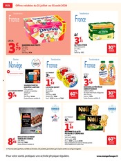 Promos Glace dans le catalogue "XXL" de Auchan Supermarché Glace en promo dans le catalogue Auchan Supermarché à la page 8