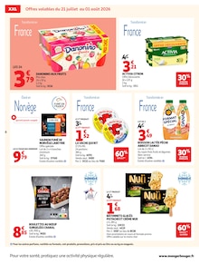 Catalogue Auchan Supermarché, 21/07/2026 - 27/07/2026, XXL, 16 pages Prospectus Auchan Supermarché en cours, "XXL", 16 pages