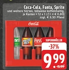 Aktuelles Coca-Cola, Fanta, Sprite Angebot bei E center in Oberhausen ab 9,99 €