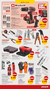 Bohrmaschine im aktuellen Penny Prospekt (Chemnitz) Bohrmaschine im Penny Prospekt "Wer günstig will, muss Penny." mit 42 Seiten (Chemnitz)