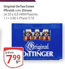 Aktuelle Oettinger Angebote bei GLOBUS in Siegen (Universitätsstadt) Aktuelles Pfirsich Angebot bei GLOBUS in Siegen (Universitätsstadt) ab 7,99 €