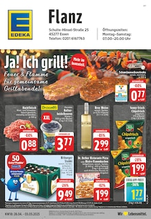 Aktueller EDEKA Prospekt für Essen mit  Seiten
