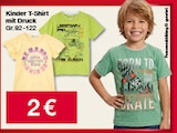 Kinder T-Shirt mit Druck Angebote bei Woolworth Dreieich für 2,00 €