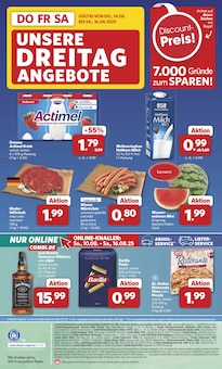 Jack Daniels im aktuellen combi Prospekt (Detmold) Jack Daniels im combi Prospekt "Markt - Angebote" mit 32 Seiten (Detmold)