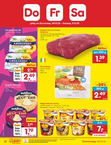 Rindfleisch im Netto Marken-Discount Prospekt "Aktuelle Angebote" mit 59 Seiten (Mannheim)