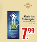 Melissengeist von Klosterfrau im aktuellen EDEKA Prospekt für 7,99 €