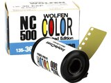 Wolf im MediaMarkt Saturn Prospekt NC500 Color, 36 Aufnahmen/400 ASA, Kleinbildfilm, Mehrfarbig von WOLFEN im aktuellen MediaMarkt Saturn Prospekt für 11,49 €