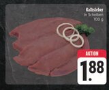 Kalbsleber im aktuellen EDEKA Prospekt