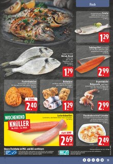 Garnelen im EDEKA Prospekt "Aktuelle Angebote" mit 24 Seiten (Essen)