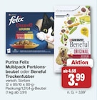 Multipack Portionsbeutel im Angebot bei famila Nordwest in Lingen Multipack Portionsbeutel Angebote von Purina Felix bei famila Nordwest Lingen für 3,99 €