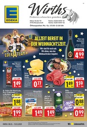 Discounter Prospekt von EDEKA Meinerzhagen EDEKA Prospekt: "Aktuelle Angebote", 30 Seiten, 08.12.2025 - 13.12.2025
