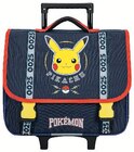 Cartable à roulettes - POKEMON - Hyper U à Vannes Cartable à roulettes - POKEMON en promo chez Hyper U Vannes à 39,99 €
