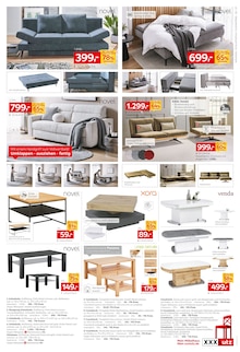 Wohnzimmertisch im aktuellen XXXLutz Möbelhäuser Prospekt (Berlin) Wohnzimmertisch im XXXLutz Möbelhäuser Prospekt "NEUERÖFFNUNG" mit 24 Seiten (Berlin)