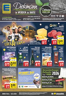 EDEKA Prospekt der Woche "Aktuelle Angebote" Seite 1, 08.12.2025 bis 13.12.2025 für Essen Aktueller EDEKA Prospekt "Aktuelle Angebote" Seite 1 von 30 Seiten für Essen