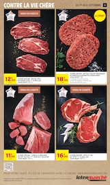 Promos Côte De Boeuf dans le catalogue "Intermarché" de Intermarché Super Côte De Boeuf en promo dans le catalogue Intermarché Super à la page 11