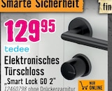 Bauelemente im Hornbach Prospekt Elektronisches Türschloss Smart Lock GO 2 von tedee im aktuellen Hornbach Prospekt für 129,95 €