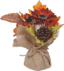 Bouquet artificiel - HOME CREATION en promo chez Aldi Limoges à 3,99 €