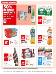 Offre Boisson Sans Alcool dans le catalogue Auchan Supermarché du moment à la page 24