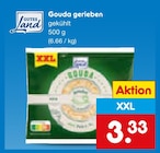 Gouda gerieben von Gutes Land für 3,33 € bei Netto Marken-Discount im Angebot Gouda gerieben von Gutes Land im aktuellen Netto Marken-Discount Prospekt