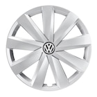 Radzierblenden 16 Zoll, silber bei Volkswagen im Weimar Prospekt für 179,00 €