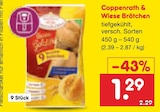 Brötchen bei Netto Marken-Discount im Prospekt "" für 1,29 €