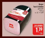 Toast-Schinken im Angebot bei Marktkauf in Schweinfurt Toast-Schinken Angebote von Berger bei Marktkauf Schweinfurt für 1,39 €