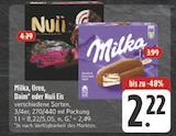 Milka Eis im Angebot bei E center in Erlangen Milka Eis Angebote von Milka bei E center Erlangen für 2,22 €
