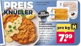 Riesenschnitzel vom Schwein paniert von MEINE FLEISCHEREI für 7,99 € bei Netto mit dem Scottie im Angebot Riesenschnitzel vom Schwein paniert von MEINE FLEISCHEREI im aktuellen Netto mit dem Scottie Prospekt