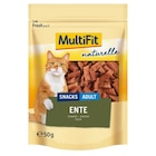 MultiFit canard naturel 4 x 50 g - MultiFit en promo chez Maxi Zoo MultiFit canard naturel 4 x 50 g - MultiFit dans le catalogue Maxi Zoo